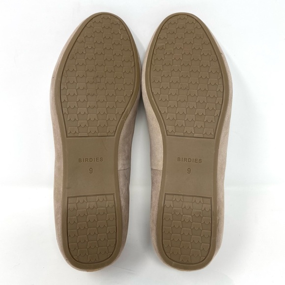 Birdies Starling Suede Loafer Flats 9 - Picture 10 of 12